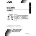 JVC KD-AVX1A Owners Manual JVC KD-AVX1A Owners Manual