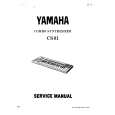 YAMAHA CS01 Service Manual YAMAHA CS01 Service Manual