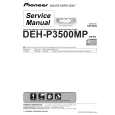 PIONEER DEHP3500MP Service Manual PIONEER DEHP3500MP Service Manual