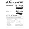 AIWA GX120 Service Manual AIWA GX120 Service Manual