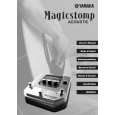 YAMAHA Magicstomp ACOUSTIC Owners Manual YAMAHA Magicstomp ACOUSTIC Owners Manual