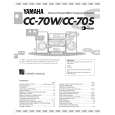 YAMAHA CC-70W Owners Manual YAMAHA CC-70W Owners Manual