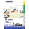 SHARP PGC20XA Owners Manual SHARP PGC20XA Owners Manual