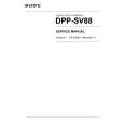 SONY DPPSV88 VOLUME 1 Service Manual SONY DPPSV88 VOLUME 1 Service Manual