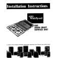 WHIRLPOOL SC8900EMH0 Installation Manual WHIRLPOOL SC8900EMH0 Installation Manual
