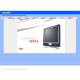 PHILIPS 190X5FB/00 Owners Manual PHILIPS 190X5FB/00 Owners Manual