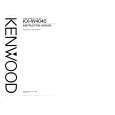 KENWOOD KXW4040 Owners Manual KENWOOD KXW4040 Owners Manual