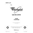 WHIRLPOOL LE5800XSW0 Parts Catalog WHIRLPOOL LE5800XSW0 Parts Catalog