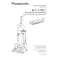 PANASONIC MCV7581 Owners Manual PANASONIC MCV7581 Owners Manual