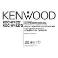 KENWOOD KDC-W4527 Owners Manual KENWOOD KDC-W4527 Owners Manual