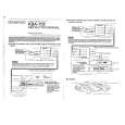 KENWOOD KBA700 Owners Manual KENWOOD KBA700 Owners Manual