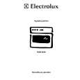 ELECTROLUX EOB4630X Owners Manual ELECTROLUX EOB4630X Owners Manual