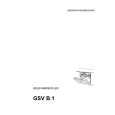 THERMA GSVB1WS Owners Manual THERMA GSVB1WS Owners Manual