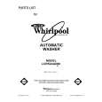 WHIRLPOOL LCR5244AW0 Parts Catalog WHIRLPOOL LCR5244AW0 Parts Catalog
