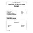 ELECTROLUX RA1302 Owners Manual ELECTROLUX RA1302 Owners Manual