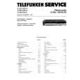 TELEFUNKEN A935 Service Manual TELEFUNKEN A935 Service Manual