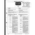 GRAETZ 4364 HERZOG Service Manual GRAETZ 4364 HERZOG Service Manual