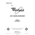 WHIRLPOOL HD1000XS2 Parts Catalog WHIRLPOOL HD1000XS2 Parts Catalog