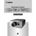 CANON LV-7565 Owners Manual CANON LV-7565 Owners Manual