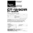 PIONEER CT-W901R Service Manual PIONEER CT-W901R Service Manual