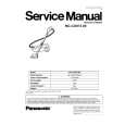 PANASONIC MC-CG973-00 Service Manual PANASONIC MC-CG973-00 Service Manual