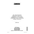 ZANUSSI ZRB34ND Owners Manual ZANUSSI ZRB34ND Owners Manual