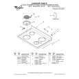 WHIRLPOOL RF315PXMB0 Parts Catalog WHIRLPOOL RF315PXMB0 Parts Catalog
