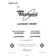 WHIRLPOOL LA5705XMW1 Parts Catalog WHIRLPOOL LA5705XMW1 Parts Catalog
