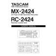 TEAC MX-2424 Owners Manual TEAC MX-2424 Owners Manual