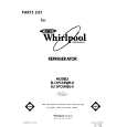 WHIRLPOOL EL13PCXRWL0 Parts Catalog WHIRLPOOL EL13PCXRWL0 Parts Catalog
