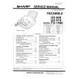 SHARP UX500 Service Manual SHARP UX500 Service Manual