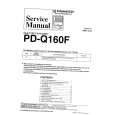 PIONEER PD-Q160F Service Manual PIONEER PD-Q160F Service Manual