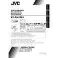 JVC KD-DV5101 Owners Manual JVC KD-DV5101 Owners Manual