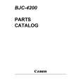 CANON BJC-4200 Parts Catalog CANON BJC-4200 Parts Catalog