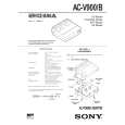 SONY AC-V900 Service Manual SONY AC-V900 Service Manual