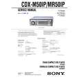 SONY CDX-M50IP Service Manual SONY CDX-M50IP Service Manual
