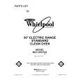 WHIRLPOOL RS313PXYH0 Parts Catalog WHIRLPOOL RS313PXYH0 Parts Catalog