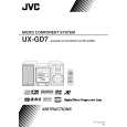 JVC UX-GD7 for EB Owners Manual JVC UX-GD7 for EB Owners Manual