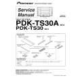 PIONEER PDK-TS30A/WL5 Service Manual PIONEER PDK-TS30A/WL5 Service Manual