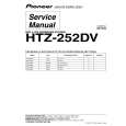 PIONEER HTZ-252DV/LFXJ Service Manual PIONEER HTZ-252DV/LFXJ Service Manual