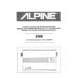 ALPINE 3558 Owners Manual ALPINE 3558 Owners Manual