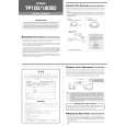 YAMAHA TP100 Owners Manual YAMAHA TP100 Owners Manual