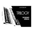CRUMAR TRILOGY Owners Manual CRUMAR TRILOGY Owners Manual