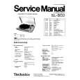 TECHNICS SLBD2 Service Manual TECHNICS SLBD2 Service Manual