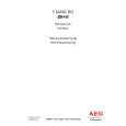 AEG S64160TK2 Owners Manual AEG S64160TK2 Owners Manual