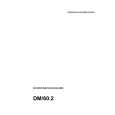 THERMA DM/60.2 Owners Manual THERMA DM/60.2 Owners Manual