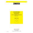 ZANUSSI FLS552C Owners Manual ZANUSSI FLS552C Owners Manual