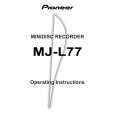 PIONEER MJ-L77/NVXK Owners Manual PIONEER MJ-L77/NVXK Owners Manual