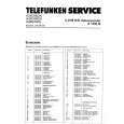 TELEFUNKEN A1250N Service Manual TELEFUNKEN A1250N Service Manual