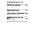 WHIRLPOOL CFS 710 S GB Owners Manual WHIRLPOOL CFS 710 S GB Owners Manual